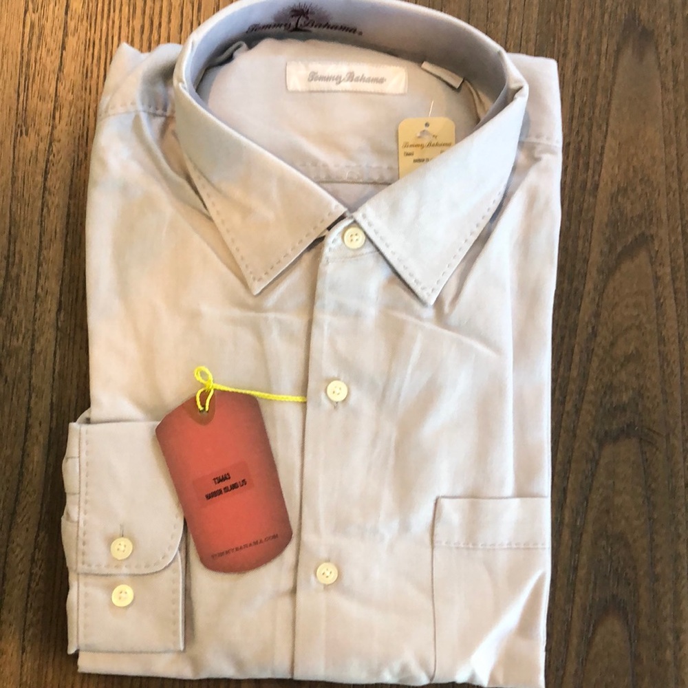 Tommy Bahama NWT Harbor Island L/S shirt